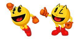 Pac-Man 3D Curseur