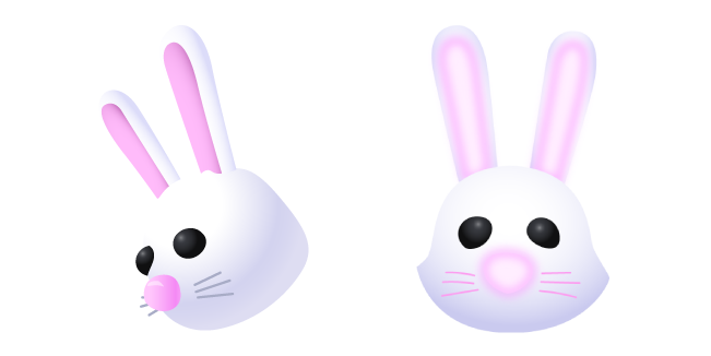 Roblox Adopt Me Bunny Cursor Custom Cursor - roblox bunny tail