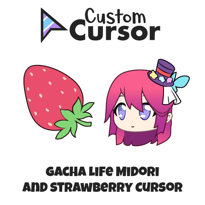 Gacha Life Caleb and Star Cookie Curseur – Custom Cursor