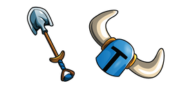 Shovel Knight and Shovel Blade Curseur