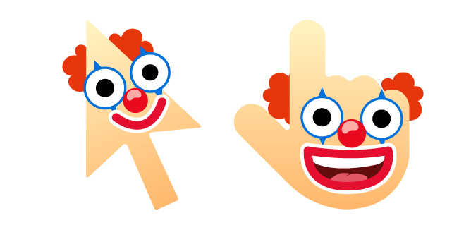 Cursoji - Clown Face Cursor