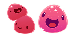 Slime Rancher Pink Slimes and Secret Style Curseur