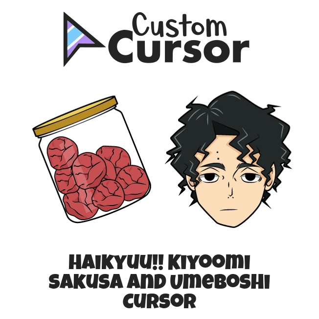 Haikyuu Anime (requested) Cursors