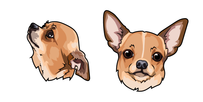 Chihuahua Dog Cursor