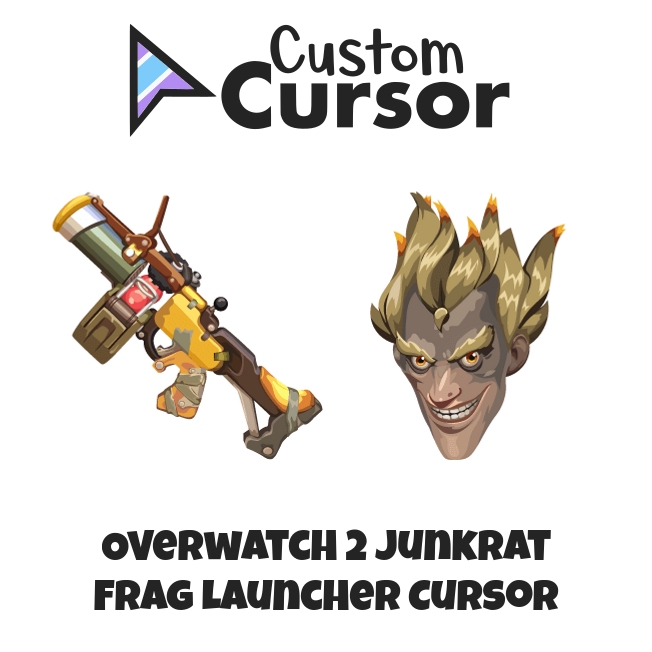 Overwatch 2 Tracer Pulse Pistol cursor – Custom Cursor