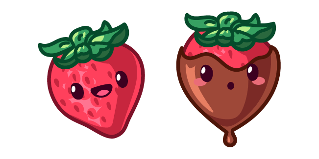 Cute Strawberry Cursor