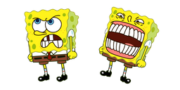 SpongeBob Overtime Meme Cursor