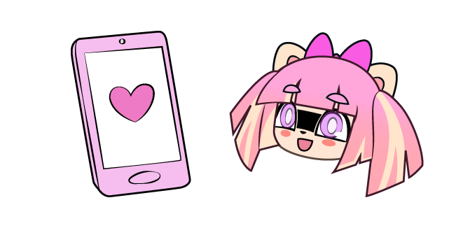 Gacha Life Pawket and Cute Phone Cursor