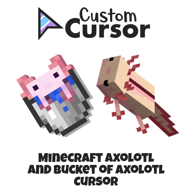 Minecraft Enchanted Trident cursors – Custom Cursor