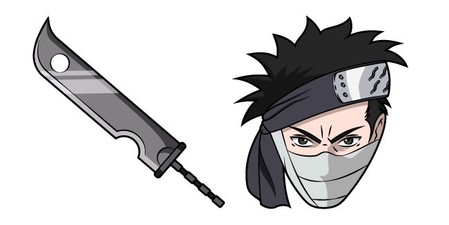 kakashi with zabuza sword