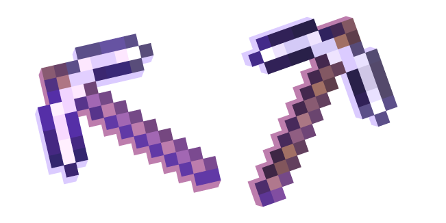 Enchanted Minecraft Pickaxe