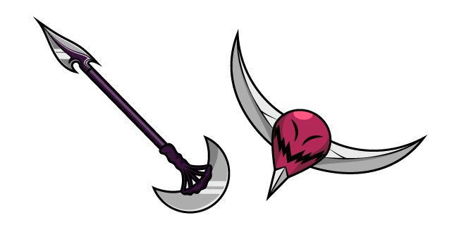 The Seven Deadly Sins Galand and Halberd Cursor