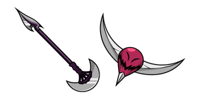 The Seven Deadly Sins Galand and Halberd Curseur