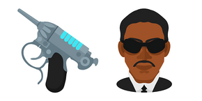 Man in Black Agent J Cursor