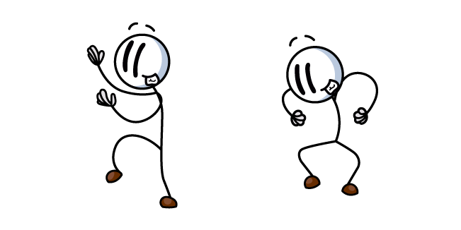 Henry Stickmin Distraction Dance Cursor