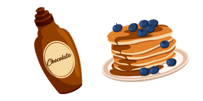 Pancakes and Syrup cursor