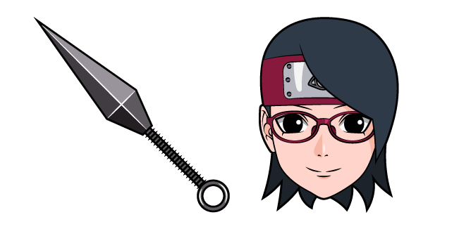 Uchiha Sarada : r/Naruto