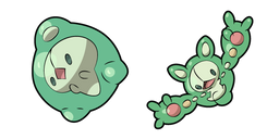 Pokemon Duosion and Reuniclus Curseur