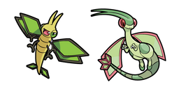 Pokemon Vibrava and Flygon Curseur
