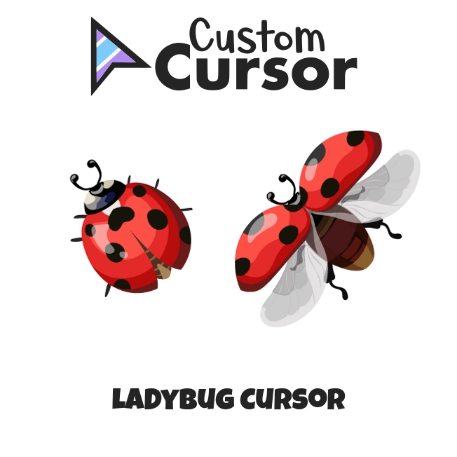 Ladybug cursor – Custom Cursor