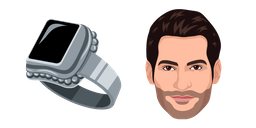 Lucifer Morningstar and Ring Cursor