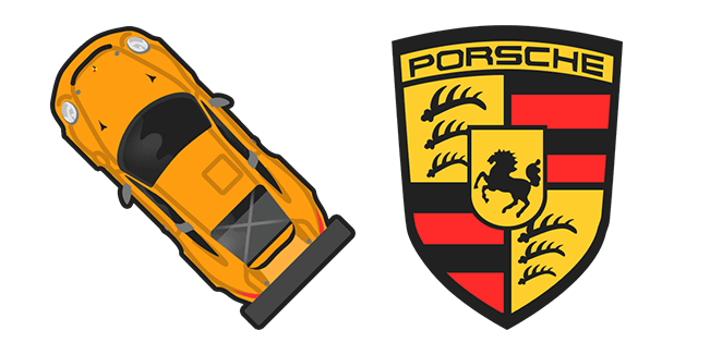 Porsche 911 GT3 курсор