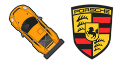Курсор Porsche 911 GT3