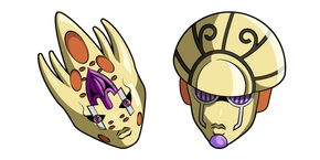 JoJo's Bizarre Adventure Diavolo and King Crimson cursor – Custom Cursor