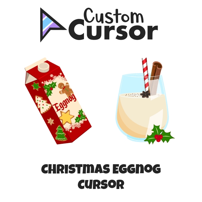 Christmas Eggnog Cursor – Custom Cursor