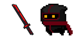 Soul Knight Assassin and Blood Blade Cursor