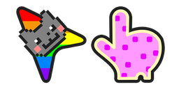 Rainbow Chroma Cursors