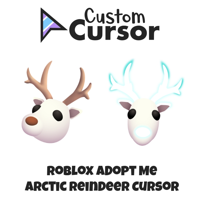 Roblox Adopt Me Arctic Reindeer Cursor Custom Cursor | My XXX Hot Girl