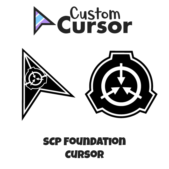 SCP Foundation cursor – Custom Cursor