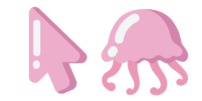 Minimal Jellyfish Cursor