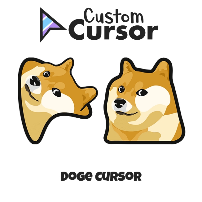 Among Us Swole Doge Meme Character cursor – Custom Cursor