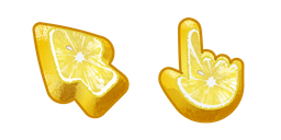 Курсор Материалы Лимон