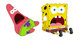 SpongeBob Surprised Patrick