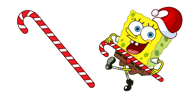 SpongeBob The Very First Christmas Cursor