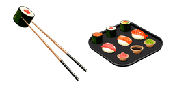 Sushi Curseur