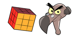 DuckTales Bradford Buzzard and Rubik's Cube Curseur