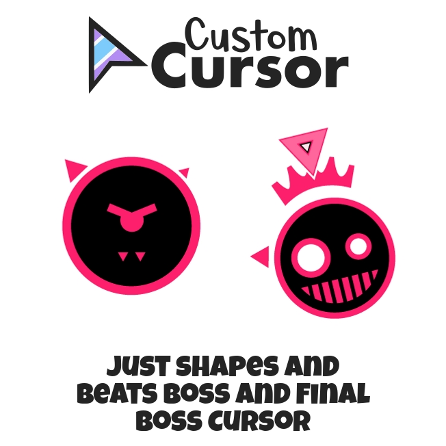 Just Shapes and Beats Cursor Collection - Custom Cursor