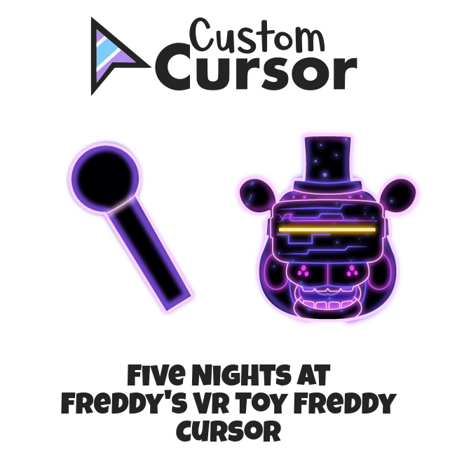 FNaF Fredbear Cursor - Sweezy Custom Cursors