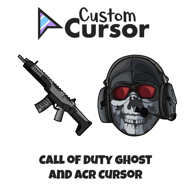 Call of Duty Ghost and ACR cursor – Custom Cursor