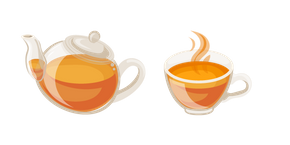 Tea and Teapot Curseur