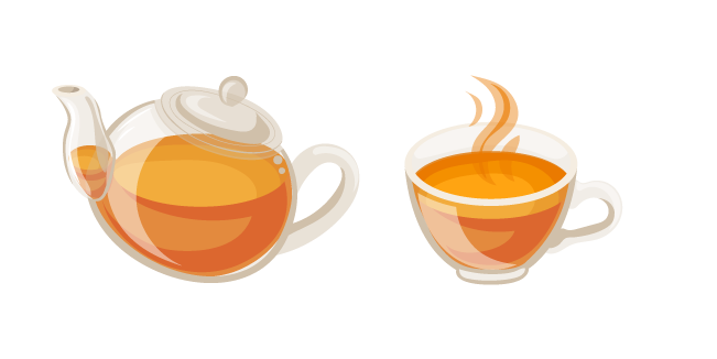 Tea and Teapot Cursor