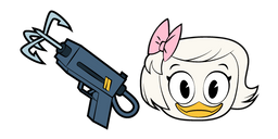 DuckTales Webby Vanderquack and Harpoon Hook Cursor