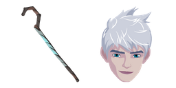 Rise of the Guardians Jack Frost and Magic Staff Cursor