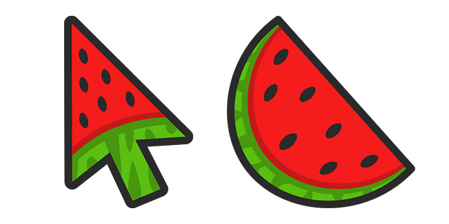Watermelon Arrow курсор