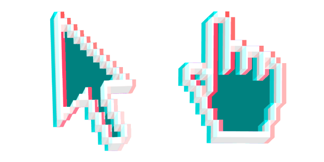 3D Pixel Effect Cursor
