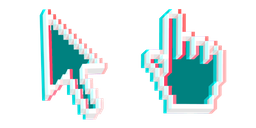 3D Pixel Effect Cursor